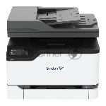 МФУ Sindoh C300 ЦВЕТ А4, принтер/копир/сканер/факс. 24 стр/мин,в комплекте старт.тонер-картриджи на 1500 отп. ч/б и цвет