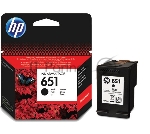 Картридж струйный HP 651 C2P10AE черный для HP DJ IA5575e (600стр.)