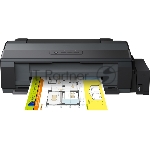 Принтер Epson L1300, 4-цветный струйный СНПЧ A3+, 15 (5.5 цв) стр/мин, 5760x1440 dpi, подача: 100 лист., вывод: 50 лист., USB, печать фотографий (старт.чернила - около 7100 ч/б документов А4 и 5700 цветных документов А4)