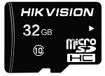 Флеш карта microSDHC 32GB Hikvision HS-TF-C1(STD)/32G/ZAZ01X00/OD