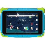 Планшет Topdevice Kids Tablet K7, 7.0" (1024x600) IPS display, Android 11 (Go edition) + HMS apps, up to 1.8GHz 4-core RK3566, 2/16GB, BT 4.1, WiFi, USB-C, microSD card slot, 0.3MP front cam + 2.0MP rear cam, 3000mAh bat, Blue