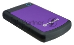 Внешний жесткий диск Transcend USB 3.0 2Tb TS2TSJ25H3P StoreJet 25H3P (5400 об/мин) 2.5" фиолетовый