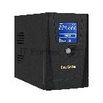 ИБП ExeGate SpecialPro Smart LLB-1000.LCD.AVR.1SH.2C13.RJ.USB <1000VA/550W, LCD, AVR, 1*Schuko+2*C13, RJ45/11,USB, металлический корпус, Black>