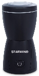 Кофемолка Starwind SGP8426 200Вт сист.помол.:ротац.нож вместим.:80гр черный