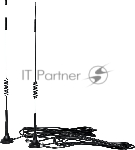 Антенна Alcatel TS9ANT-2AALRU1 3м многодиапазонная черный