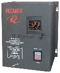 Стабилизатор напряжения Ресанта СПН-13500 электронный однофазный серый