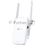 Усилитель TP-Link Wi-Fi сигнала AC1200 OneMesh Wi-Fi Range Extender/Signal Amplifier, dual-band Wi-Fi, two external antennas, 1 10/100Mbps port, 1 WPS button, supports RE/AP mode, Smart signal indicator, easy setup/management via Tether APP/Web UI.