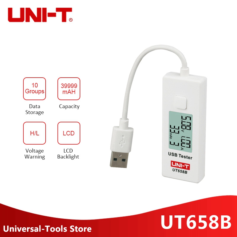 ТЕСТЕР USB UNI-T UT658B 9999491