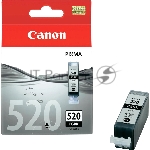 Картридж струйный PGI-520Bk (2932B004), для Canon IP3600, IP4600, MP540, MP620, MP630, MP980, Черный, 330стр.