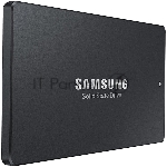 Твердотельный накопитель Samsung SSD 1920GB PM1643a 2.5" SAS 12Gb/s TLC R/W 2100/1800 MB/s R/W 430K/60K IOPs DWPD1 5Y