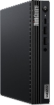 Компьютер  Lenovo ThinkCentre Tiny M70q-3 slim PG G7400T 8Gb SSD256Gb UHDG 710 Windows 11 Professional WiFi BT kb мышь черный (11USS09U00/R)
