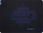 Коврик для мыши Lenovo IdeaPad Gaming Средний черный/синий 360x275x2мм