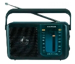 Радиоприемник портативный Supra ST-14 черный