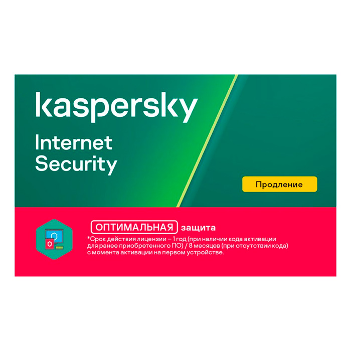 ПО KASPERSKY INTERNET SECURITY MULTI-DEVICE RUSSIAN ED. 2-DEVICE 1 YEAR RENEWAL CARD (KL1939ROBFR) 10177180