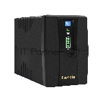 ИБП ExeGate Power Back BNB-1000.LED.AVR.2SH <1000VA/550W, LED, AVR, 2*Schuko, Black>