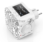 Радиоприемник портативный Hama DIR45BT белый USB