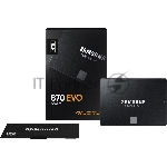 Твердотельный диск 4TB Samsung 870 EVO, V-NAND, 2.5", SATA III, [R/W - 530/560 MB/s]