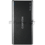 Внешний аккумулятор CANYON PB-108 Power bank 10000mAh Li-poly battery, Input 5V/2A, Output 5V/2.1A(Max), 140*68*16mm, 0.230Kg, Black