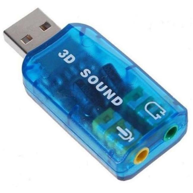 ЗВУКОВАЯ КАРТА USB TRUA3D (C-MEDIA CM108) 2.0 RET 1257002