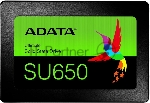 Накопитель SSD Adata 240GB Ultimate SU650, 2.5", SATA III, [R/W - 520/450 MB/s] 3D-NAND New Ret. Pack.