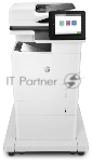 МФУ HP LaserJet  Enterprise MFP M635fht, лазерный принтер/сканер/копир/факс, (A4, сканер: планшетный/протяжный, RJ-45, USB, 1200 x 1200dpi, dual sided)