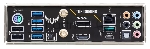 Материнская плата ASUS TUF GAMING B550M-PLUS WIFI II, Socket AM4, B550, 4*DDR4, HDMI+DP, CrossFireX, SATA3 + RAID, Audio, 2,5Gb LAN, USB 3.2*8, USB 2.0*6, COM*1 header (w/o cable) mATX ; 90MB19Y0-M0EAY0