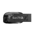 Флеш накопитель 32GB SanDisk CZ410 Ultra Shift, USB 3.0, Black