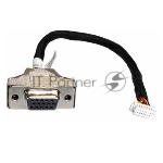Аксессуары Shuttle 68R-DS8100-0011 (PVG01) Assembly,50 in 1 VGA cable,DS81, DS87, XH81(V), XH97V