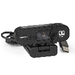 Веб-камера ExeGate EX287383RUS Stream HD 4000 4K UHD T-Tripod (матрица 1/3" 8 Мп, 3840x3104, 30fps, 6-линзовый объектив (стекло), автофокус, шторка, USB, микрофон с шумоподавлением, поворотное крепление, телескопический штатив Tripod Tele Ball, кабель 1,5