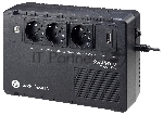 ИБП Systeme Electriс Back-Save, 800VA/480W, 230V, Line-Interactive, AVR, 3xSchuko, USB charge(type A), USB