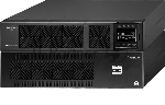 ИБП Systeme Electriс Smart-Save Online SRT, 8000VA/8000W, On-Line, Extended-run, Rack 2U+3U(Tower convertible), LCD, Out: Hardwire, SNMP Intelligent Slot, USB, RS-232, Pre-Inst. Web/SNMP