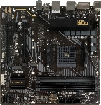 Материнская плата GIGABYTE  B550M DS3H  Soc-AM4 AMD B550 4xDDR4 mATX AC`97 8ch(7.1) GbLAN RAID+DVI+HDMI