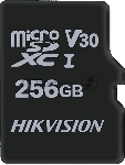 Карта памяти microSDHC™ 256G Class 10 and UHS-I [HS-TF-C1(STD)/256G/ZAZ01X00/OD] TLCR/W Speed 100/50MB/s , V30"; (012771)