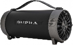 Аудиомагнитола Supra BTS-490 черный 11Вт/MP3/FM(dig)/USB/BT