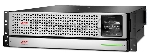 Источник бесперебойного питания APC Smart-UPS SRT Li-Ion RM, 3000VA/2700W, On-line,  Extended-run, Rack 3U, LCD, USB, SmartSlot, 5 year warranty