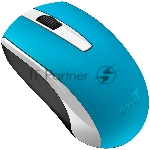 Мышь Genius mouse ECO-8100, Blue, New Package