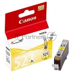 Картридж струйный CLI-521Y (2936B004) для Canon PIXMA iP3600/4600/MP540/620, Желтый, 520стр.
