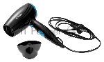 Фен Starwind SHD 7066 1600Вт черный/синий