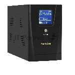 Источник бесперебойного питания  ExeGate EX292631RUS SpecialPro Smart LLB-2000.LCD.AVR.4C13.RJ.USB <2000VA/1200W, LCD, AVR, 4*C13,RJ45/11,USB, металлический корпус, Black>