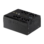 ИБП ExeGate NEO NNB-650.LED.AVR.8SH.CH <650VA/390W, LED, AVR, 8*Schuko, 4*USB-порта для зарядки, Black>