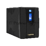 ИБП ExeGate Power Smart ULB-1000.LCD.AVR.4C13 <1000VA/550W, LCD, AVR, 4*C13, Black>