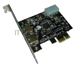 Контроллер PCI-E NEC Noname D720200F1 2xUSB3.0 Bulk