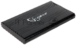 Внешний корпус для HDD Gembird EE2-U2S-5 2.5"  EE2-U2S-5, черный, USB 2.0, SATA