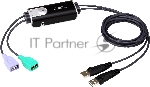 Переключатель ATEN 2-Port USB Boundless Cable KM Switch