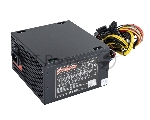 Блок питания 500W Exegate 500NPX, ATX, black,12cm fan, 24+4pin, 6/8pin PCI-E, 3*SATA, 2*IDE, 1*FDD