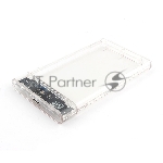 Внешний корпус USB 3.0  2.5"" SATAIII HDD/SSD AgeStar 3UB2P4 (TRANSPARENCY) пластик, прозрачный