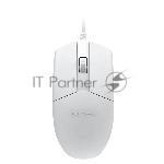 Комплект проводной Dareu MK185 White (белый), клавиатура LK185 (мембранная, 104кл, EN/RU, 1,8м) + мышь LM103 (1,8м), USB