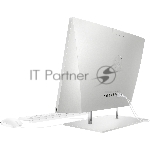 Моноблок 23.8" FHD HP 24-dp0054ur white (Ryzen 5 4500U/16GB/512GB SSD/noDVD/Radeon/Dos) (30C80EA)