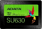 Накопитель  2.5"; 1.92TB ADATA SU630SS Client SSD ASU630SS-1T92Q-R SATA 6Gb/s, 520/450, IOPS 40/65K, MTBF 1.5M, 3D QLC, 400TBW, RTL