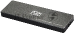 Внешний корпус SSD AgeStar 31UBVS6C NVMe/SATA алюминий черный M2 2280 м